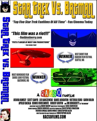 Star Trek Versus Batman