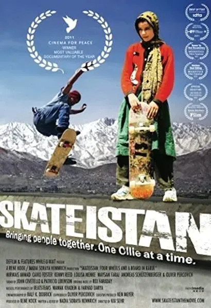 Skateistan: Four Wheels and a Board in Kabul