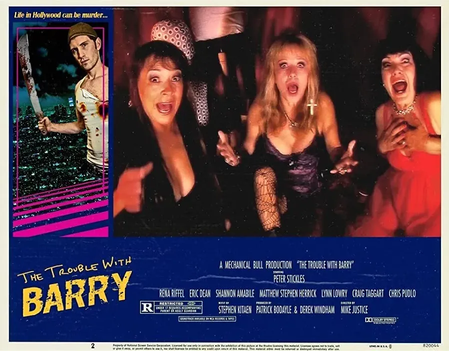 The Trouble with Barry online