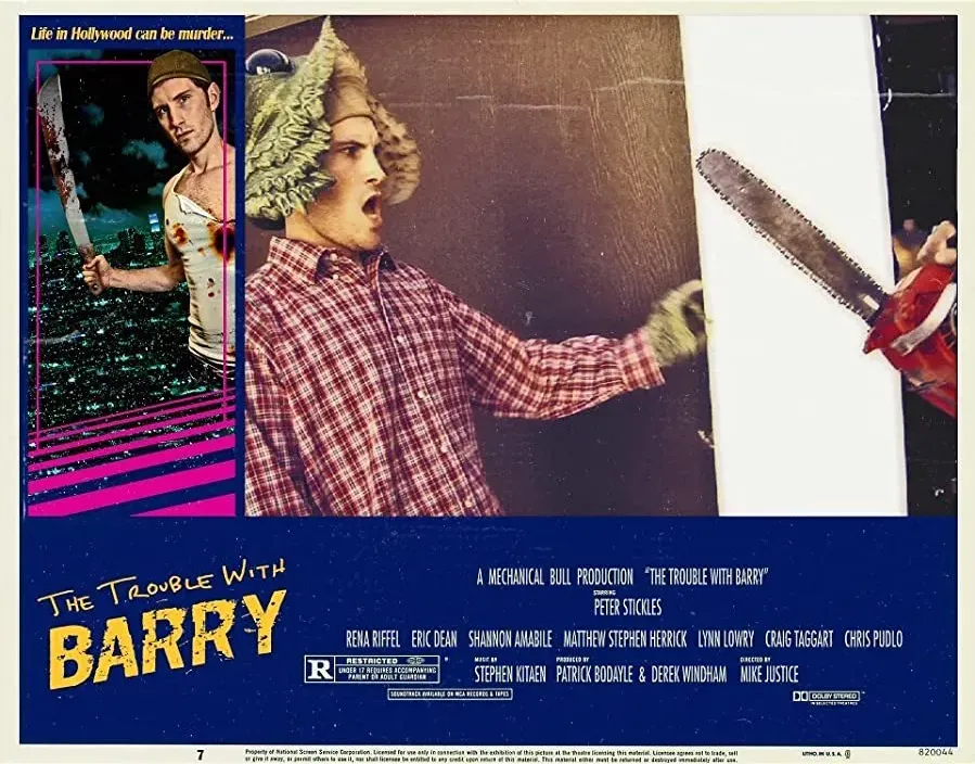 The Trouble with Barry online