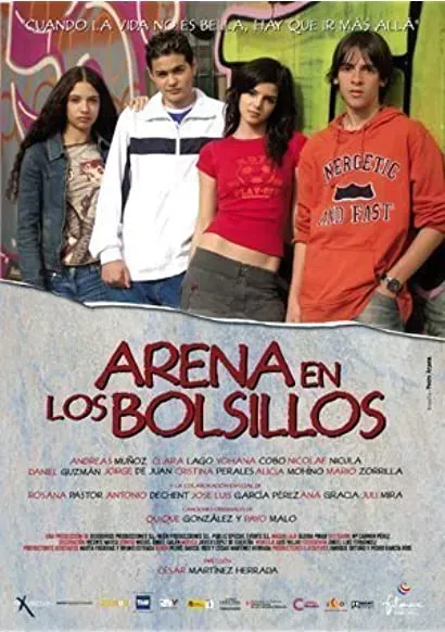 Arena en los bolsillos