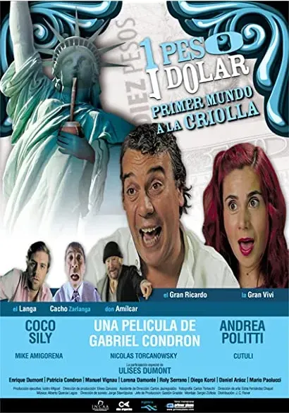 Un peso, un dolar