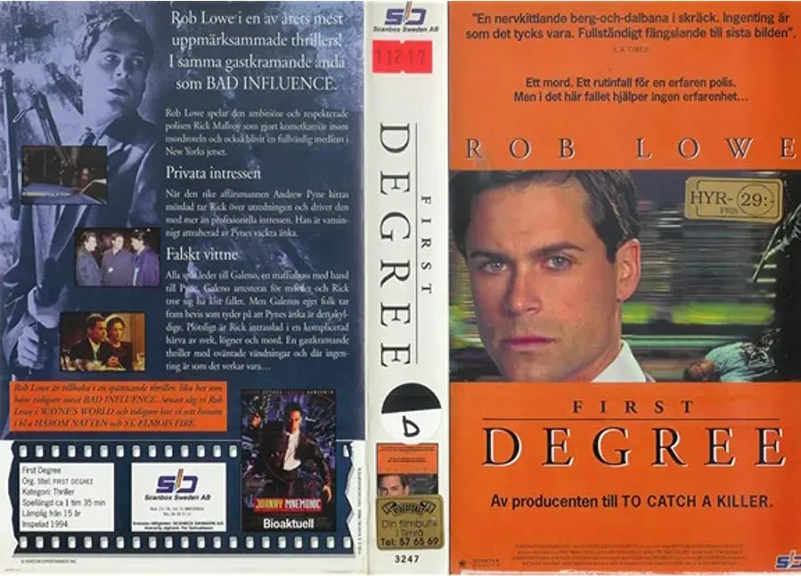 First Degree online