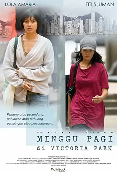 Minggu Pagi di Victoria Park
