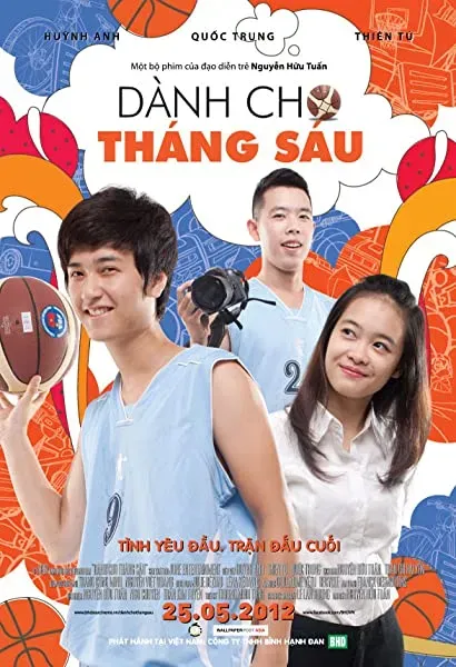 Dành cho tháng Sáu