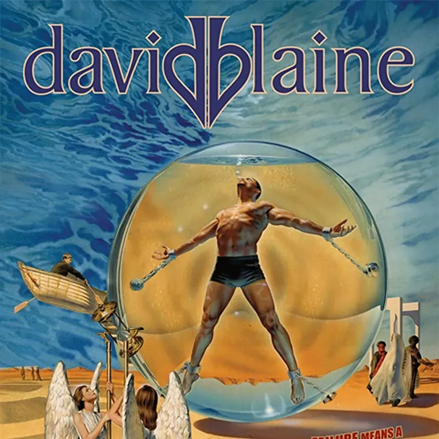 David Blaine: Drowned Alive online