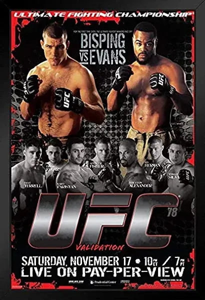 UFC 78: Validation