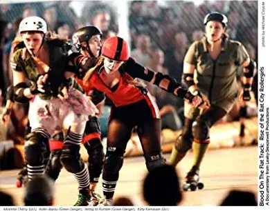 Blood on the Flat Track: The Rise of the Rat City Rollergirls