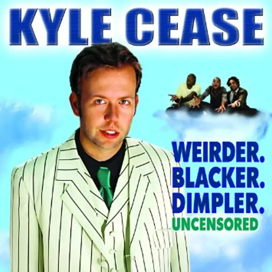 Kyle Cease: Weirder. Blacker. Dimpler. online