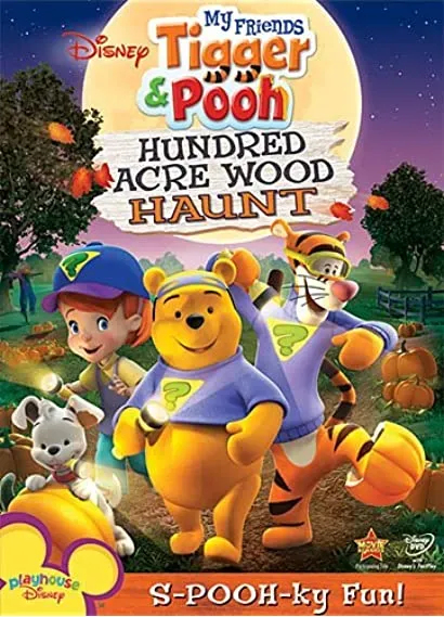 My Friends Tigger and Pooh: The Hundred Acre Wood Haunt
