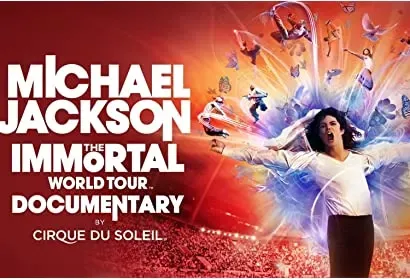 Michael Jackson: The Immortal World Tour