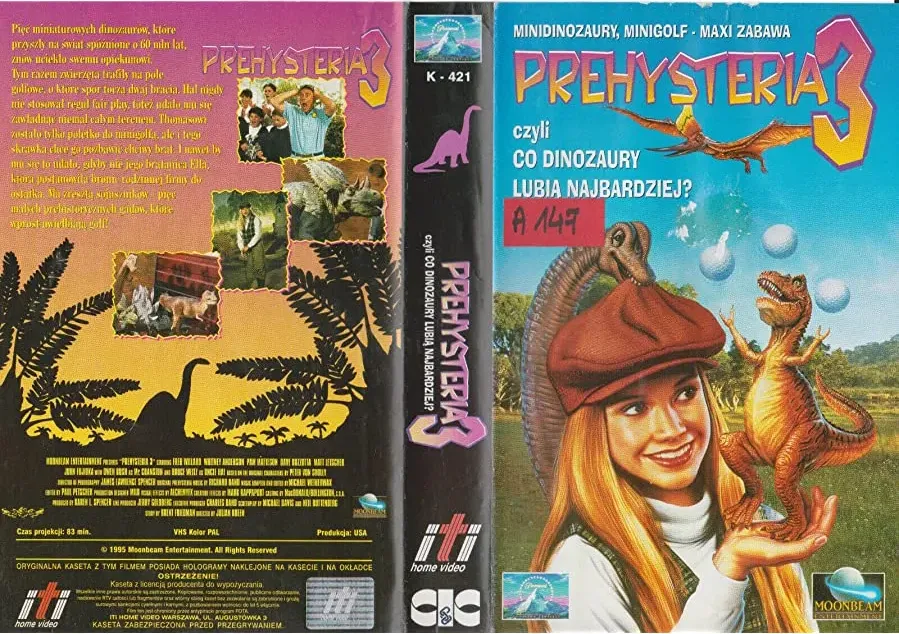 Prehysteria! 3 online