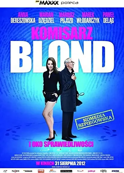 Komisarz Blond i Oko Sprawiedliwości