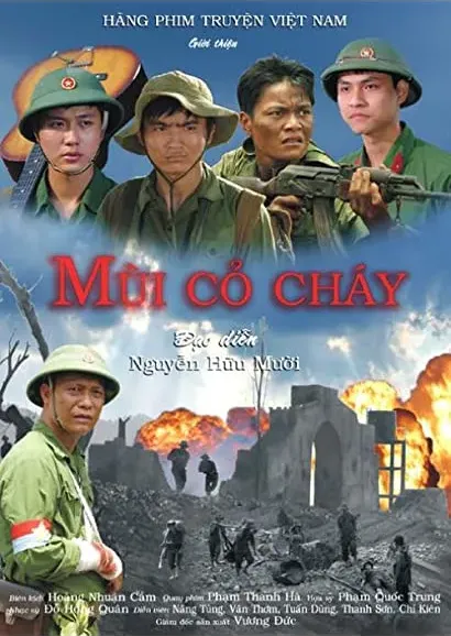 Mui co chay