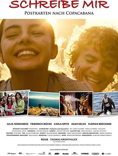 Schreibe mir - Postkarten nach Copacabana
