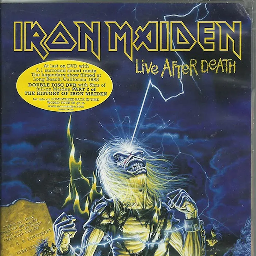 History of Iron Maiden: Part 2 online