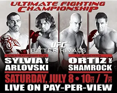 UFC 61: Bitter Rivals