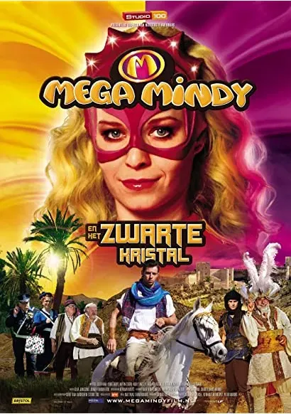 Mega Mindy en het zwarte kristal