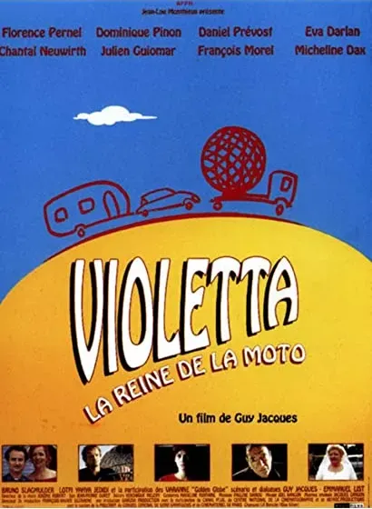 Violetta la reine de la moto