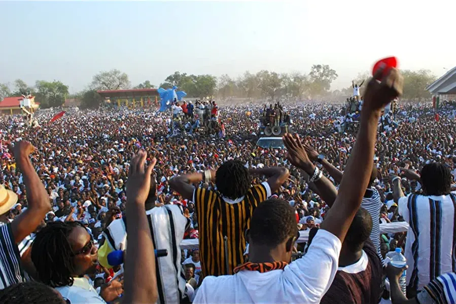 An African Election online