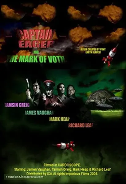 Captain Eager and the Mark of Voth