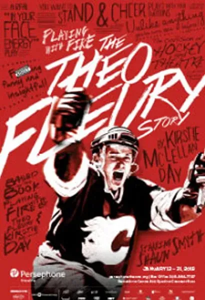 Theo Fleury: Playing with Fire
