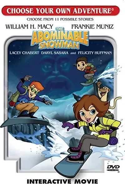 Choose Your Own Adventure: The Abominable Snowman