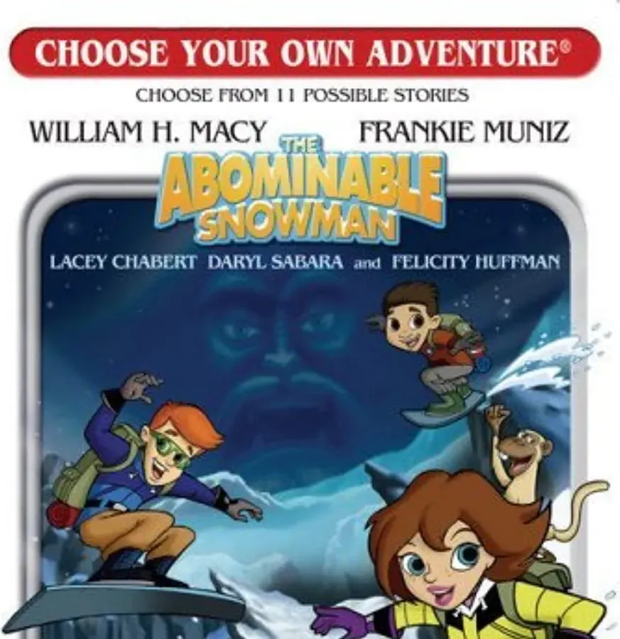 Choose Your Own Adventure: The Abominable Snowman online