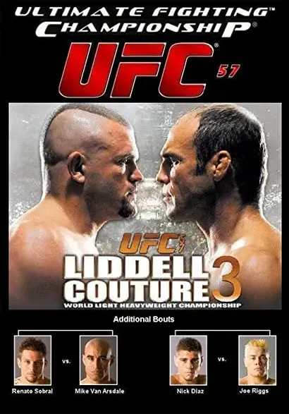 UFC 57: Liddell vs. Couture 3