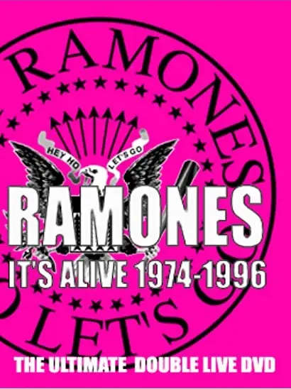 The Ramones: It's Alive 1974-1996