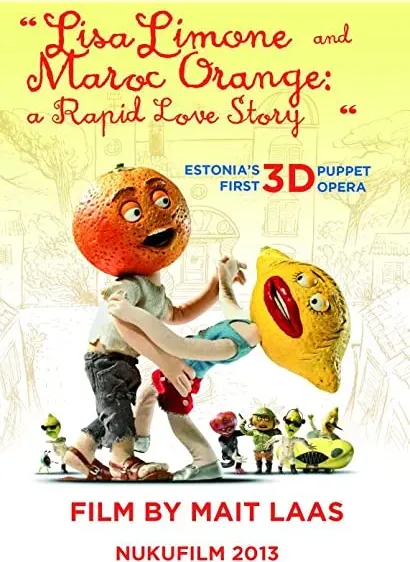 Lisa Cytrynka i Marokański Pomarańcz