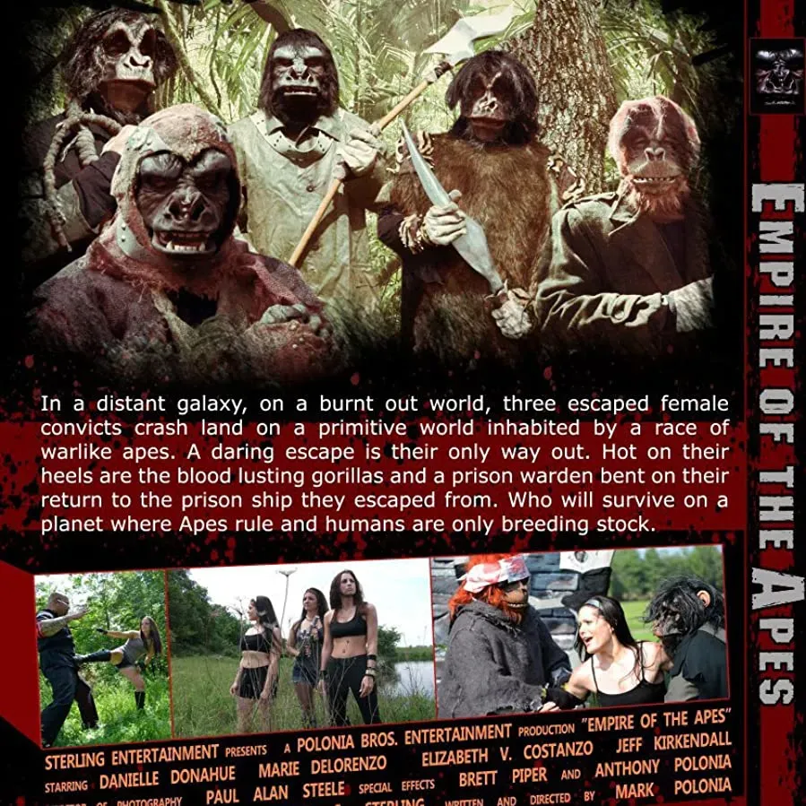 Empire of the Apes online