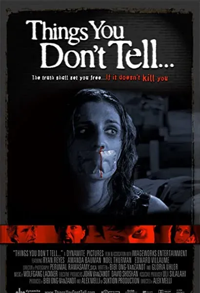 Things You Don't Tell...