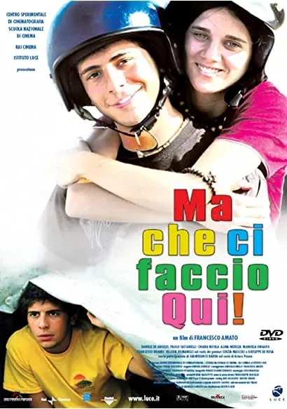Ma che ci faccio qui!