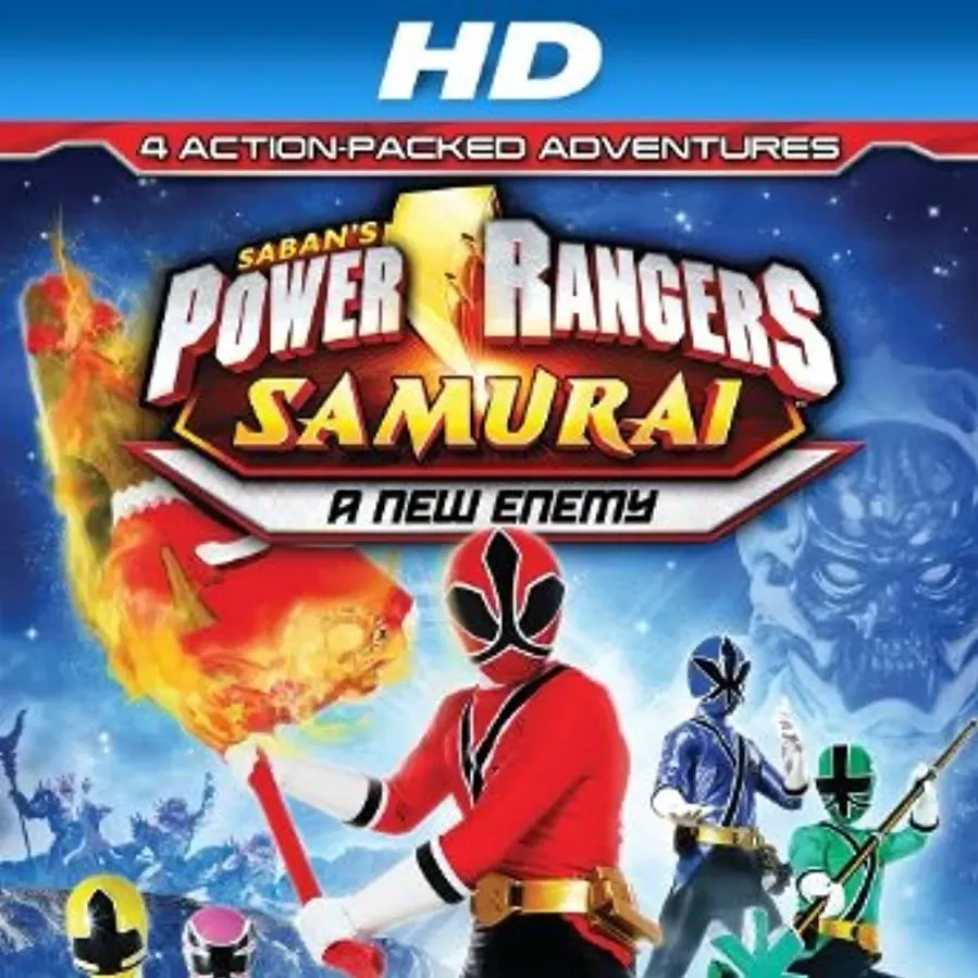 Power Rangers Samurai: A New Enemy (vol. 2) online
