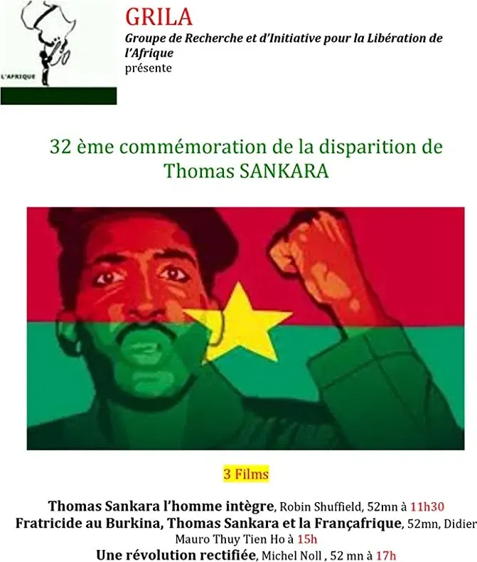 Thomas Sankara: The Upright Man online