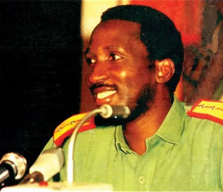 Thomas Sankara: The Upright Man online