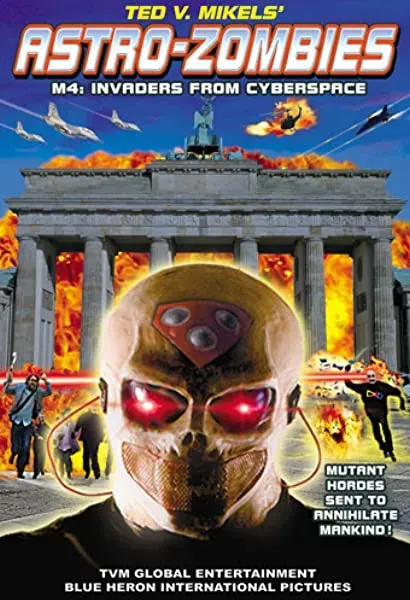Astro Zombies: M4 - Invaders from Cyberspace