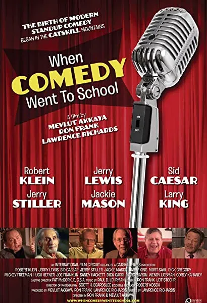 When Comedy Went to School