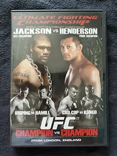 UFC 75: Champion vs. Champion