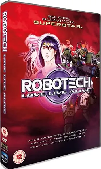 Robotech: Love Live Alive