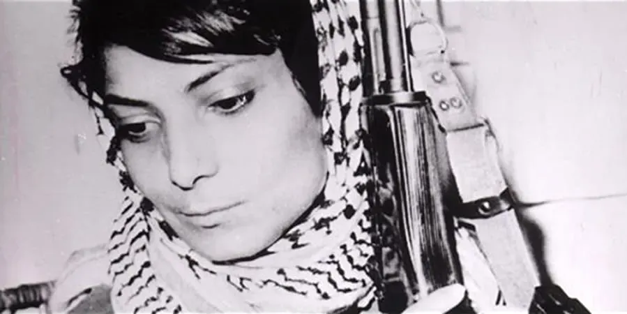Leila Khaled: Hijacker online