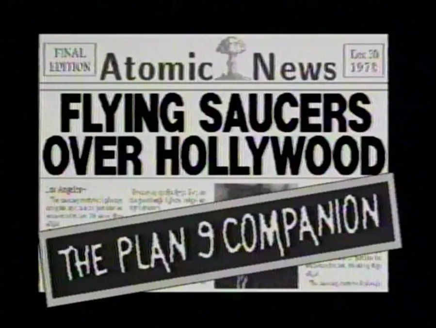 Flying Saucers Over Hollywood: The 'Plan 9' Companion online