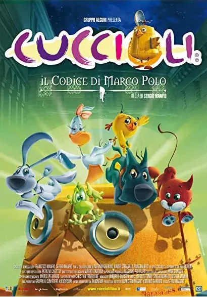Cuccioli: Il codice di Marco Polo