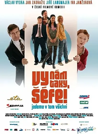 Vy nám taky séfe!