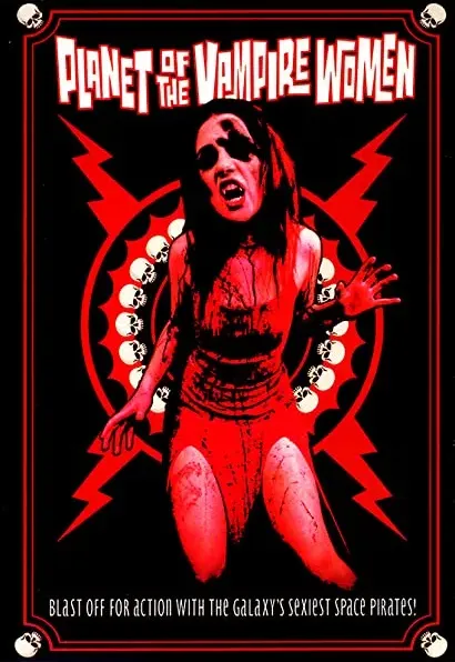Planet of the Vampire Women