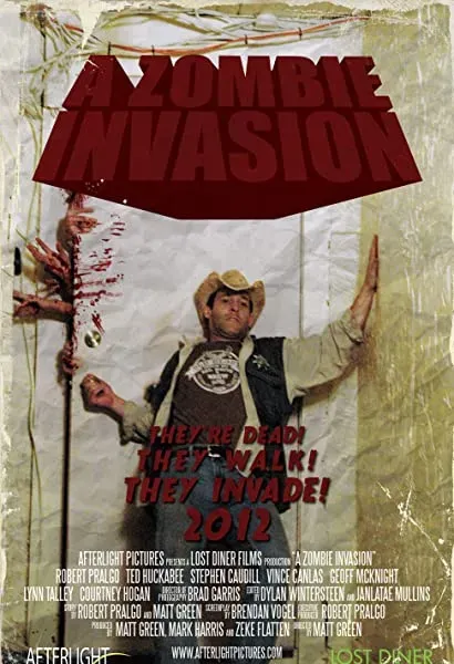 A Zombie Invasion