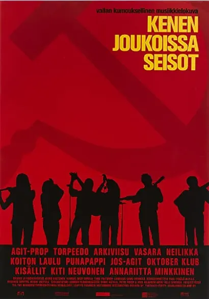 Kenen joukoissa seisot