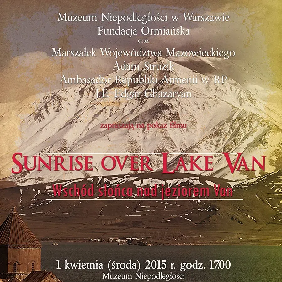 Sunrise over Lake Van online