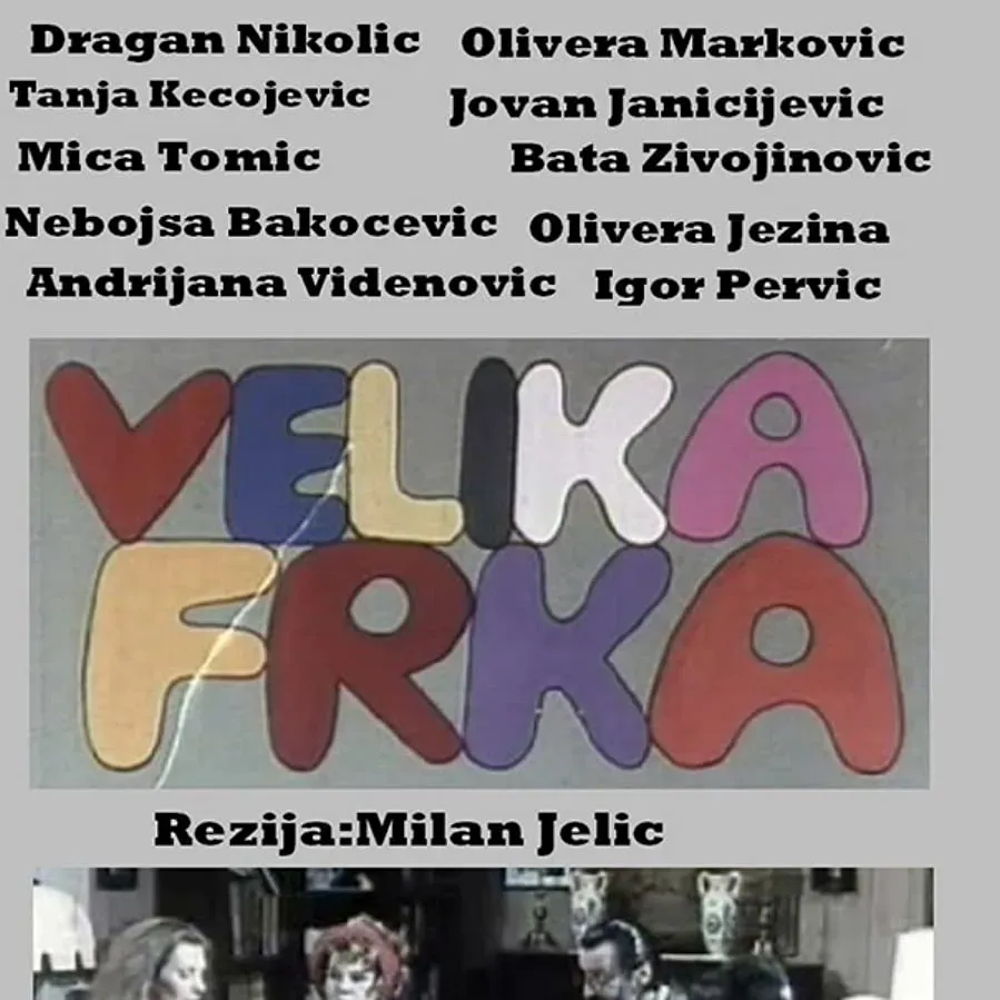Velika frka online